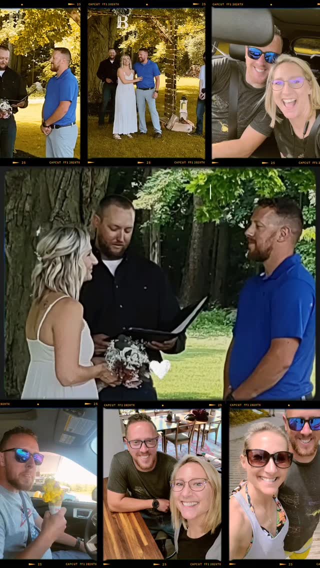 ❤️Friends 2018
❤️Dating May 2019
♥️Married 2022

Through the laughs, the good times, the hard times, this man has been my rock, my best friend, my partner, and my safe space. So very blessed!  Love you @justinbell788