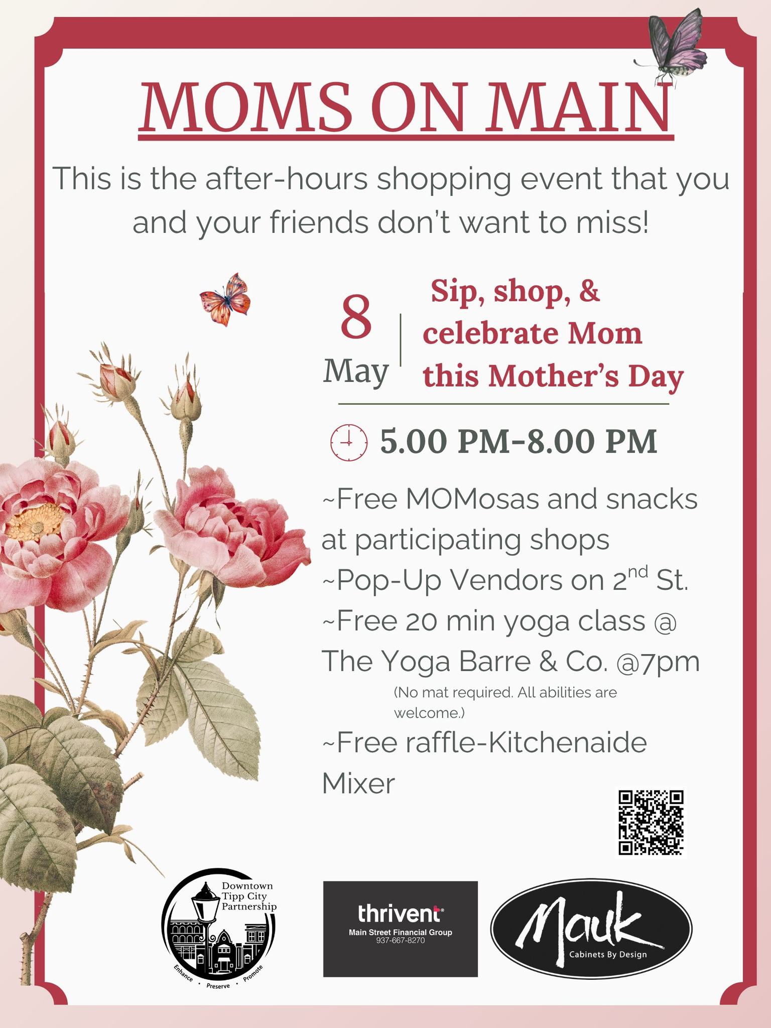 Locals!  Join us this Friday night as we celebrate all moms!!! Ill be there too with a Mini Glow Up station to try some Clean Beauty products along with some gift ideas for that special mom(s) in your life! 🌸

Cajun Bell Beauty